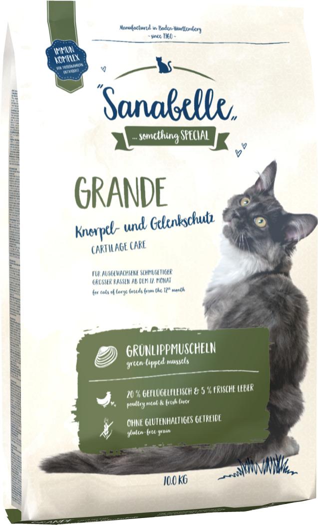 Sanabelle Grande ДОМАШНЯ ПТИЦЯ корм для котів великих порід 10 кг (83420010) Sanabelle Grande ДОМАШНЯ ПТИЦЯ корм для котів великих порід 10 кг (83420010)